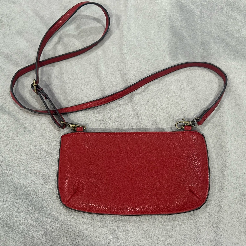 Joy Susan Red Crossbody Bag - Picture 2 of 5